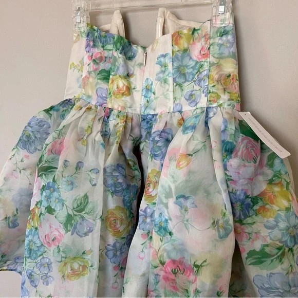 Selkie x Free People The Veuve Dress in Briar Rose - Picture 9 of 10